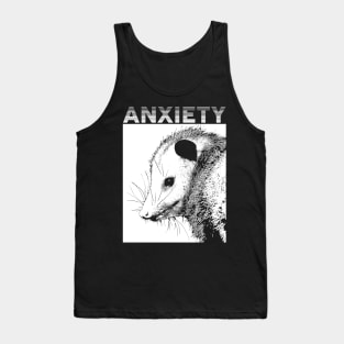 Anxiety Opossum Tank Top